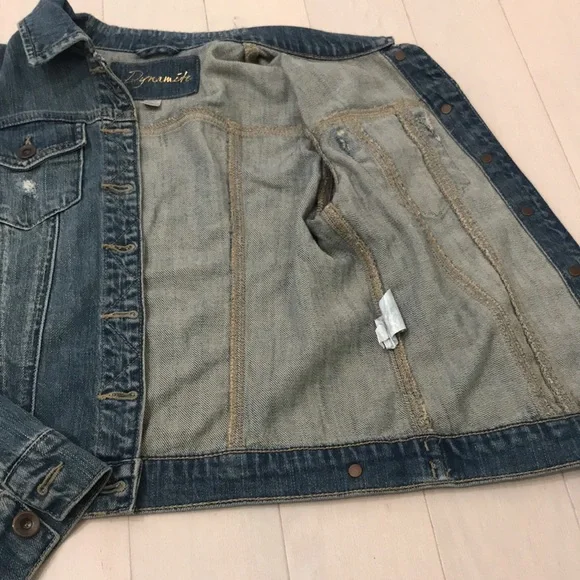 Dynamite Denim Jacket - Picture 11 of 12